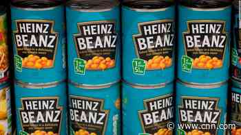 Top UK supermarket stops selling Heinz baked beans in dispute over rising prices