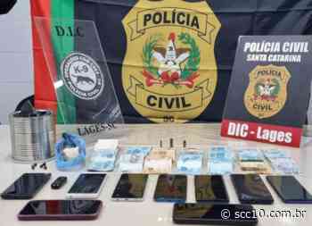 Casal é preso em flagrante por tráfico de drogas em Lages - SCC10