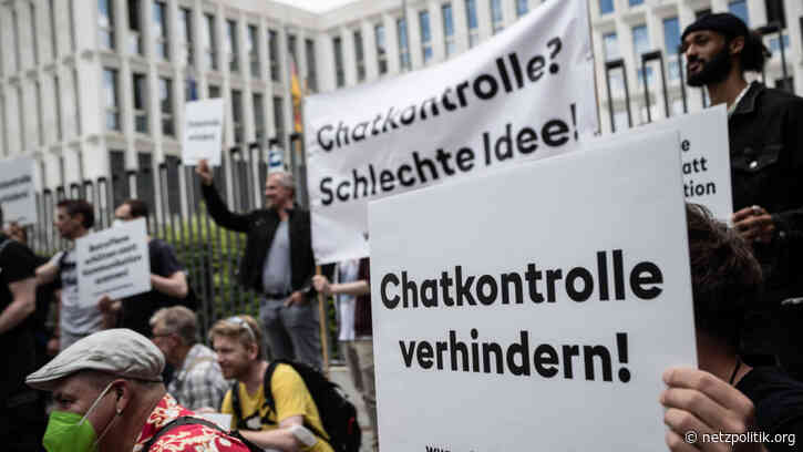 Geleakter Bericht: EU-Kommission nimmt hohe Fehlerquoten bei Chatkontrolle in Kauf