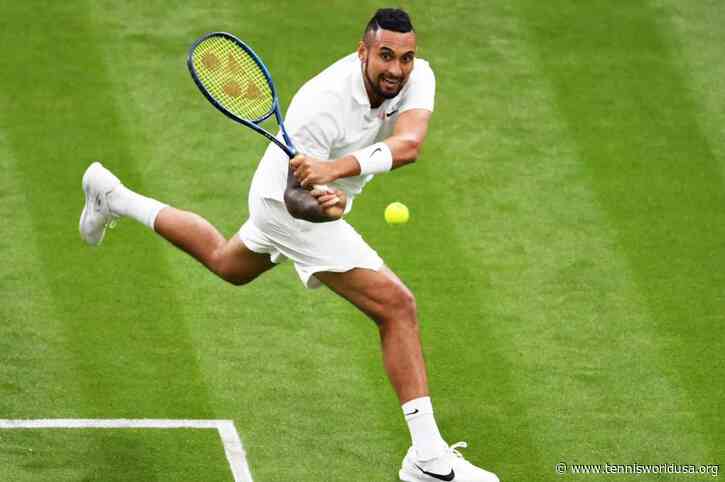 Nick Kyrgios against Wimbledon organizers: "A really stupid thing"