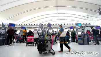 More than half of flights at some Canadian airports getting cancelled, delayed: data