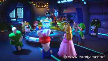 Mario + Rabbids Sparks of Hope levels up with a dash of Mario Galaxy - Eurogamer.net