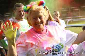 Family fun with dash of colour as Foamtastic event returns to Chester Racecourse - Chester and District Standard