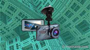 This HD dash cam records front, back, and audio, and it's only $44.99 - Mashable