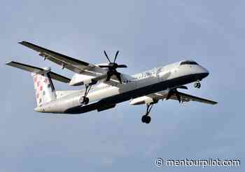 INCIDENT: Did Someone Shoot A Croatia Airlines Dash-8? - Mentour Pilot