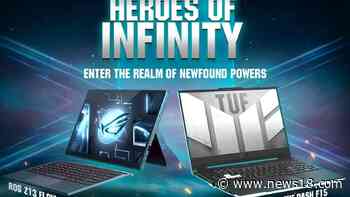 Asus Launches ROG Flow Z13 2-In-1 Gaming Tablet, TUF Dash Gaming Laptop in India: Price, Specs And More - News18