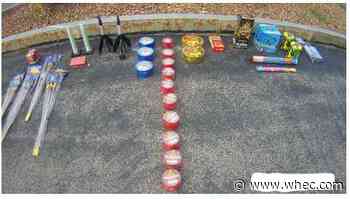 RPD seizes multiple fireworks sold at West Ridge Plaza