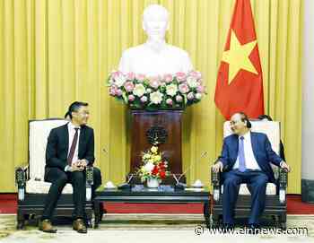 President hosts Honorary Consul of Việt Nam in Switzerland - EIN News