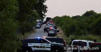 Mexican consul en route to Texas site where migrants found dead in trailer - Reuters