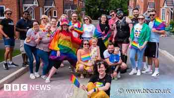 Rugby street hosts annual 80-metre Pride march