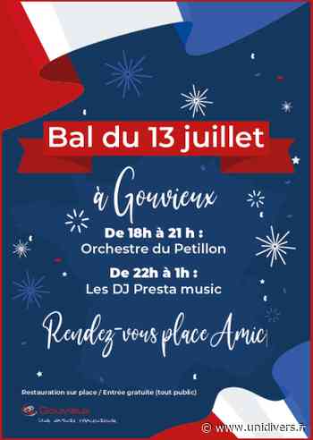 Bal du 13 juillet à Gouvieux Gouvieux mercredi 13 juillet 2022 - Unidivers