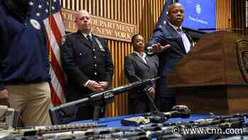 NYC to announce lawsuit against ghost gun retailers who illegally sell parts