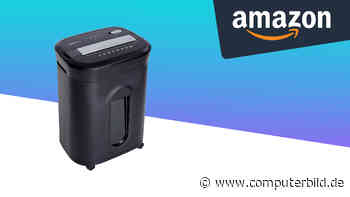 Amazon-Bestseller: Amazon Basics Aktenvernichter für nicht mal 120 Euro - COMPUTER BILD