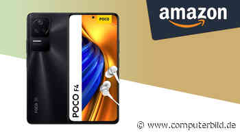 Smartphone-Deal: Poco F4 5G mit Rabatt bei Amazon vorbestellen - COMPUTER BILD