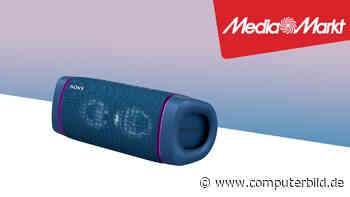 Bluetooth-Lautsprecher für 99 Euro: Sony-Box bei Media Markt - COMPUTER BILD - COMPUTER BILD