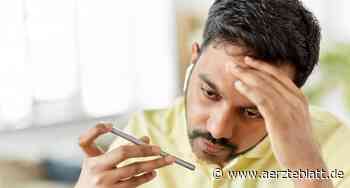 Computer erkennt Stresspegel mittels Stimmanalyse - Deutsches Ärzteblatt: Aktuelles aus Gesundheitspolitik und Medizin