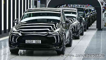 Tesla Made in Germany: Grünheide hat Produktionsprobleme - COMPUTER BILD