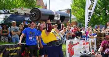 Krachtpatsers meten zich voor titel Sterkste Man van Vlaanderen - Het Laatste Nieuws