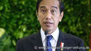 Indonesiens Präsident Widodo für Friedensmission in Kiew