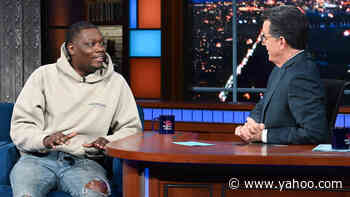 The Wild Story Of Michael Che's Standup Debut On David Letterman's "Late Show" - Yahoo Entertainment