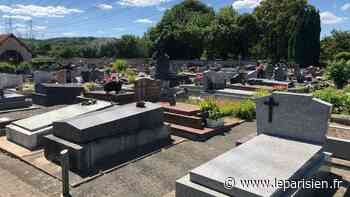 Villebon-sur-Yvette : les plaques funéraires pillées sur une soixantaine de tombes du cimetière - Le Parisien