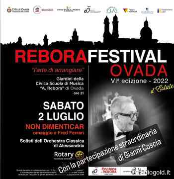Il 2 luglio il Rebora Festival Ovada rende omaggio al Maestro Fred Ferrari - Radio Gold