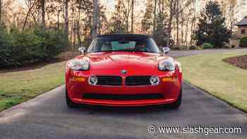 The Reason Why BMW Discontinued The Z8 Roadster