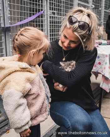 Gemma Atkinson opens new £75,000 Bleakholt cattery - The Bolton News