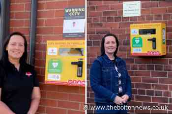 Bolton: Mum raising awareness around defibrillators - The Bolton News