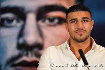 Tommy Fury denied entry to United States by Homeland Security - The Bolton News
