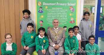 Beaumont Primary School welcomes the new Mayor of Bolton - The Bolton News