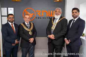 Mayors and 100 guests at launch of new law firm in Bolton - The Bolton News