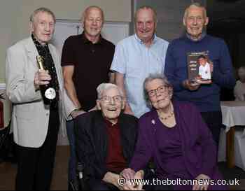Bolton Wanderers legend Tommy Banks raises £6,000 for Alzheimer’s Society - The Bolton News