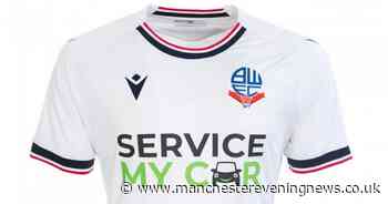 Bolton Wanderers confirm new home kit for upcoming 2022/23 season with fresh shirt sponsors - Manchester Evening News