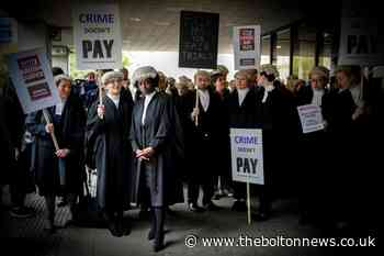 Court cases delayed in Bolton and Manchester as barristers go on strike - The Bolton News