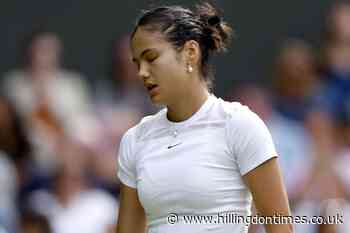 Emma Raducanu suffers second-round exit at Wimbledon - Hillingdon Times
