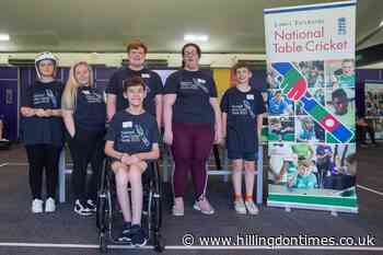 The Clare School compete at Lords for Table Cricket Finals - Hillingdon Times