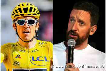 Geraint Thomas welcomes 'Grandad' Bradley Wiggins' Tour de France underdog tip - Hillingdon Times