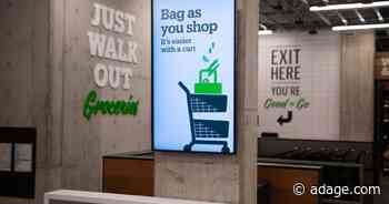 Amazon will share cashierless store data with brands and advertisers