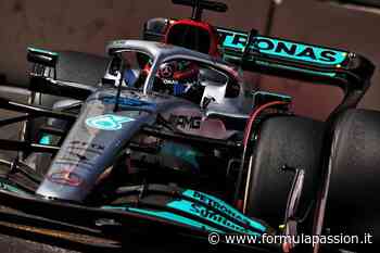 Esperimenti Mercedes, Hamilton: “Potrebbe farli Russell” - FormulaPassion.it