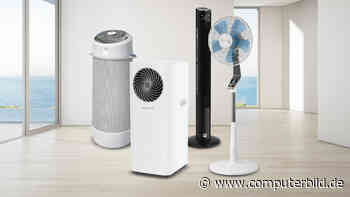 Klimageräte & Ventilatoren im Angebot: Bis zu 40 Euro günstiger! - COMPUTER BILD