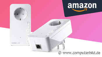 Powerline-Adapter-Set von Devolo mit LAN für keine 55 Euro - COMPUTER BILD