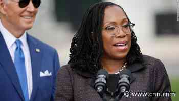 Ketanji Brown Jackson joins a Supreme Court in turmoil