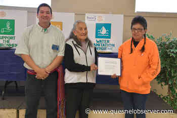 Quesnel Rotary Club presents certificates of appreciation – Quesnel Cariboo Observer - Quesnel - Cariboo Observer