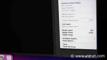 How to merge layers in Photoshop