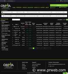 First Complete Cryptocurrency AI/ML Platform, Omnia Markets Inc., Goes Live with Key Information for the Entire Industry - PR Web