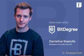 Exclusive: BitDegree CEO says traditional finance 'won't exist' without cryptocurrency - Finbold - Finance in Bold