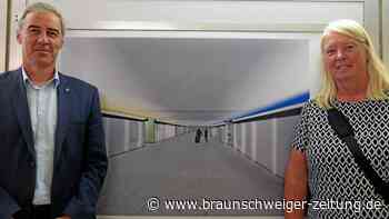 Mehr Licht für Tunnel im Braunschweiger Hauptbahnhof