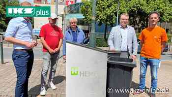 In Hemer denken die Mülleimer mit - IKZ News