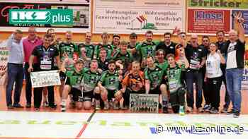 HTV Hemer peilt schnellstmögliche Oberliga-Rückkehr an - IKZ News